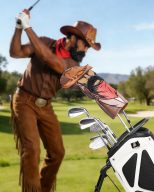 Craftsman Golf Western Cowboy — Brown, view 4 of 5