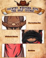 Craftsman Golf Western Cowboy — Brown, view 5 of 5