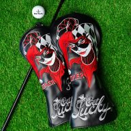 Craftsman Golf Joker Clown Female — Black, view 1 of 4