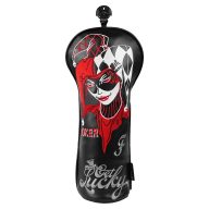 Craftsman Golf Joker Clown Female — Black, view 4 of 4