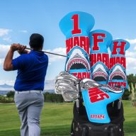 Craftsman Golf Sharks — Blue, view 4 of 5