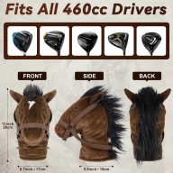 Craftsman Golf Craftsman Brown Horse, view 7 of 9