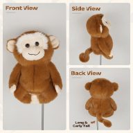 Craftsman Golf Little Monkey Animal, view 4 of 5