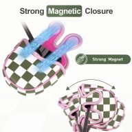 Craftsman Golf Cherkerboard — Green/Pink, view 3 of 6