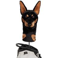 Craftsman Golf Realistic Dobermann, view 2 of 5
