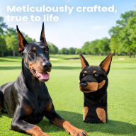 Craftsman Golf Realistic Dobermann, view 3 of 5