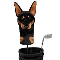Craftsman Golf Realistic Dobermann, view 4 of 5