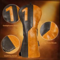 Craftsman Golf Brown& Grey, view 2 of 5