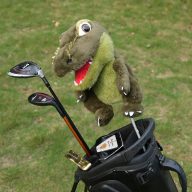 Craftsman Golf Dinosaur Animal — Dark Green, view 7 of 7