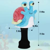 Craftsman Golf Small Snail — Pink/Blue, view 2 of 6