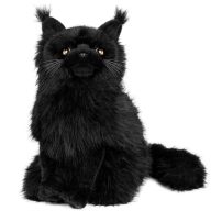 Craftsman Golf Emulation Black Cat with Beard, view 1 of 5