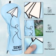Craftsman Golf LC Paper Plane 460 cc — Blue, view 4 of 7