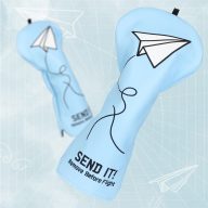 Craftsman Golf LC Paper Plane 460 cc — Blue, view 6 of 7