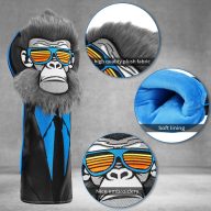 Craftsman Golf LC Sunglass Monkey, view 4 of 5