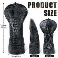 Craftsman Golf Bright Black Crocodile, view 7 of 8