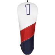 Craftsman Golf Spliced Digital — White/Red/Blue, view 2 of 6