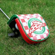 Craftsman Golf Plaid Pizza DF 3 — Red/White, view 4 of 6