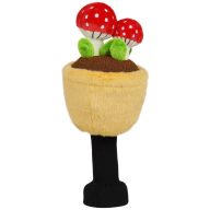 Craftsman Golf Potted Mushroom, view 1 of 7