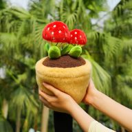 Craftsman Golf Potted Mushroom, view 2 of 7
