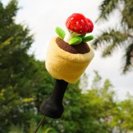 Craftsman Golf Potted Mushroom, view 3 of 7