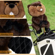 Craftsman Golf Beaver Animal, view 2 of 5