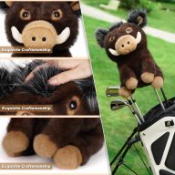 Craftsman Golf Wild Boar Animal, view 7 of 8