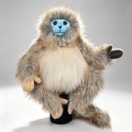 Craftsman Golf Realistic Gloden Monkey, view 1 of 6