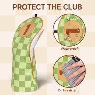 Craftsman Golf Checkered — Green, view 8 of 9