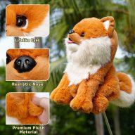 Craftsman Golf Pomeranian Animal — Orange, view 3 of 5
