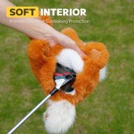 Craftsman Golf Pomeranian Animal — Orange, view 4 of 5