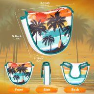 Craftsman Golf Coconut Palm — White, view 2 of 12