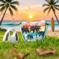 Craftsman Golf Coconut Palm — White, view 3 of 12