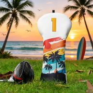 Craftsman Golf Coconut Palm — White, view 8 of 12