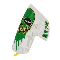Craftsman Golf Skull Embroidered — White/Green, view 1 of 2