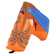 Craftsman Golf Splicing Coconut Tree — Orange/Blue, view 1 of 5