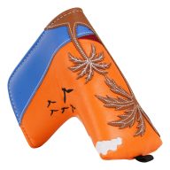 Craftsman Golf Splicing Coconut Tree — Orange/Blue, view 2 of 5
