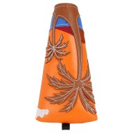 Craftsman Golf Splicing Coconut Tree — Orange/Blue, view 3 of 5