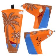 Craftsman Golf Splicing Coconut Tree — Orange/Blue, view 5 of 5