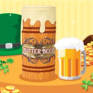 Craftsman Golf Butter Beer Barrel, view 1 of 6
