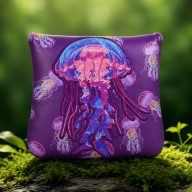 Craftsman Golf Jellyfish Square — Purple, view 1 of 6