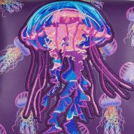 Craftsman Golf Jellyfish Square — Purple, view 3 of 6