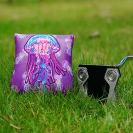 Craftsman Golf Jellyfish Square — Purple, view 5 of 6