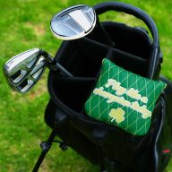 Craftsman Golf Mesh Embroidery — Green, view 2 of 6