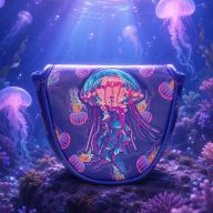 Craftsman Golf Colored Jellyfish, view 1 of 6
