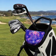 Craftsman Golf Colored Jellyfish, view 2 of 6