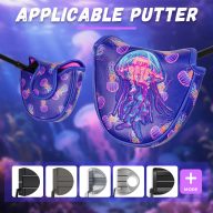 Craftsman Golf Colored Jellyfish, view 3 of 6