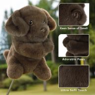 Craftsman Golf Labrador Puppy — Brown, view 3 of 6