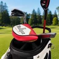 Craftsman Golf One More Time DF 3 — Red, view 6 of 6