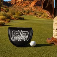 Craftsman Golf Western Sketch — Black, view 3 of 5