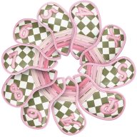 Craftsman Golf Checkerboard — Pink, view 1 of 5
